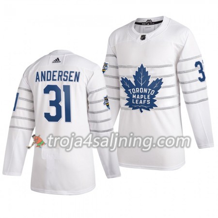 Toronto Maple Leafs tröja Frederik Andersen 31 Vit Adidas 2020 All-Star Authentic - NHL Tröjor Herr Toronto Maple Leafs tröja Frederik Andersen 31 Vit Adidas 2020 All-Star Authentic - NHL Tröjor Herr